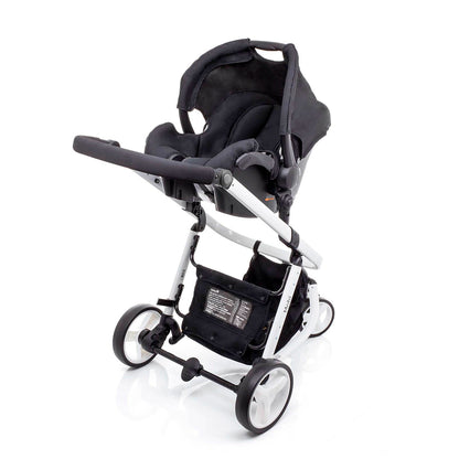 Black & White - White Frame