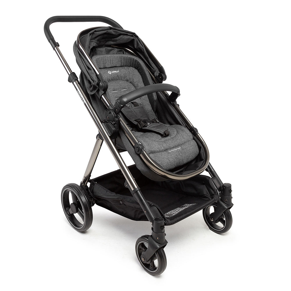 Dark Melange & Light Melange