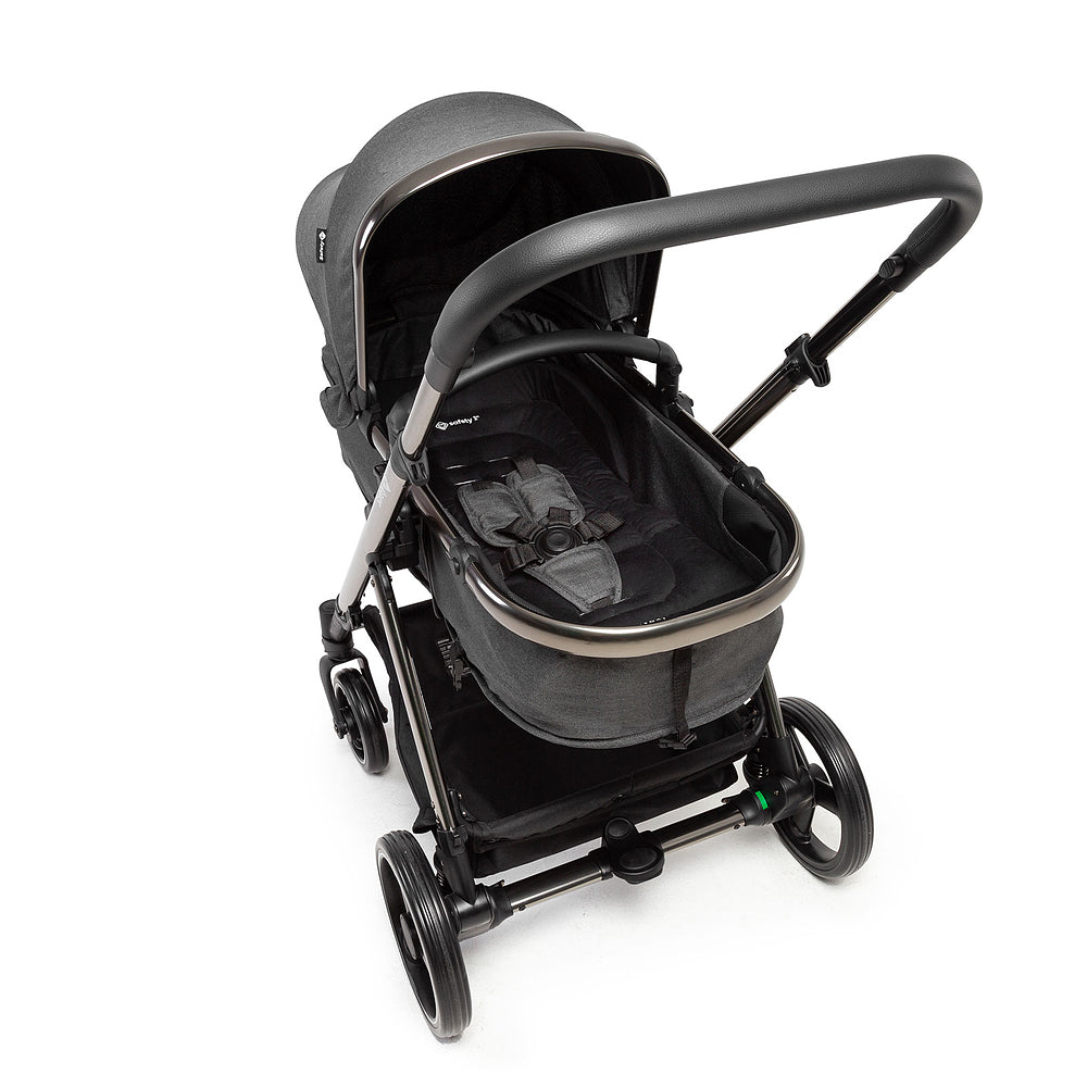 Black & Dark Melange