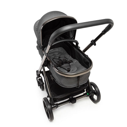 Black & Dark Melange