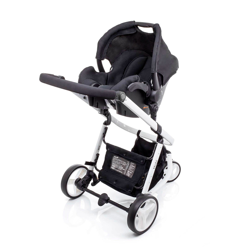 Black & White - White frame